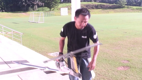 Thumbnail for Taking to the air to track Malaysian elephants