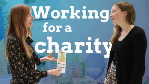 Thumbnail for How to get a job with a charity