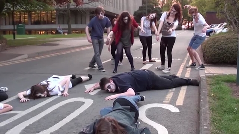 Thumbnail for Zombie apocalypse at The Nottingham New Theatre