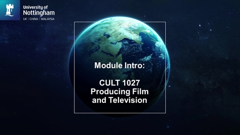 Thumbnail for CULT1027 Producing Film and Television