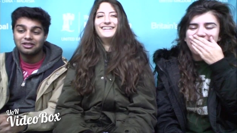 Thumbnail for I love Christmas songs... | #UoNVideoBox
