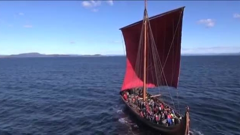 Thumbnail for entry Viking DNA expert leads longboat raid to Norway