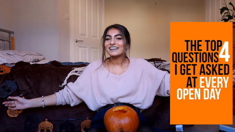Thumbnail for Vlog: FOUR QUESTIONS I get asked at EVERY OPEN DAY