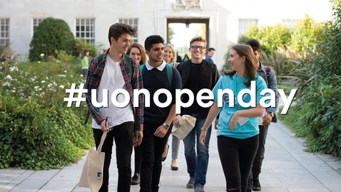 Thumbnail for Open Days at UoN