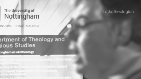 Thumbnail for #askatheologian Why do we need chapters and verses?