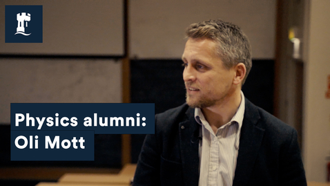 Thumbnail for Alumni Interview: Oli Mott