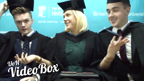 Thumbnail for entry What our graduates will miss most | #UoNVideoBox