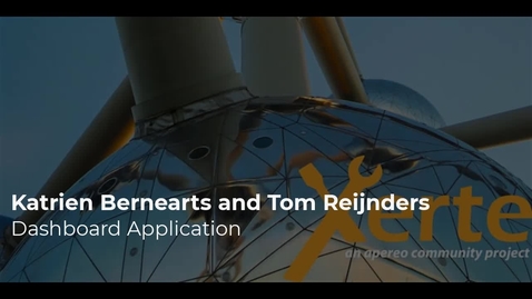 Thumbnail for Tom Reijnders and Katrien Bernaerts - Dashboard