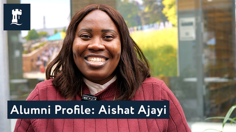 Thumbnail for Business School alumni: Aishat Ajayi