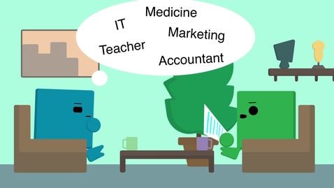 Thumbnail for Not sure what career will suit you? Find out how  to get started
