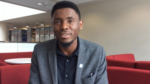 Thumbnail for Charles from Nigeria discusses life at Nottingham