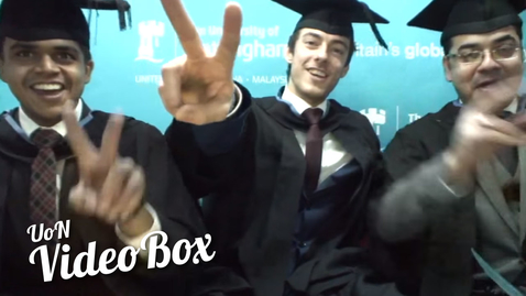 Thumbnail for entry What our international graduates will miss most | #UoNVideoBox