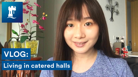 Thumbnail for Vlog: Living in catered halls