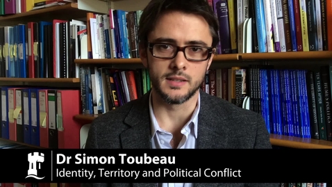 Thumbnail for M13221 Identity, Territory and Political Conflict