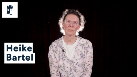 Thumbnail for Meet your Liberal Arts tutors: Heike Bartel
