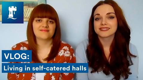 Thumbnail for entry Vlog: Living in self-catered halls