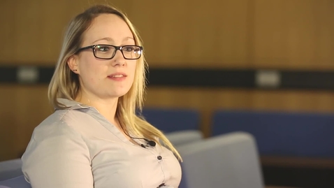Thumbnail for Amy Prosser, PhD alumna talks about the skills she uses in her role as a senior scientist