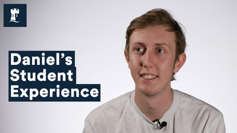 Thumbnail for entry Daniel's Student Experience | Pharmacy | University of Nottingham