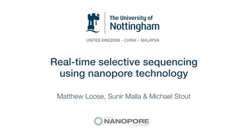 Thumbnail for Nottingham researchers show novel technique that can 'taste' DNA