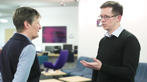 Thumbnail for Dr Alasdair Taylor, chemistry alumnus offers advice to PhD students leaving academia