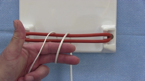 Thumbnail for Modified Miller's knot (strangle knot)