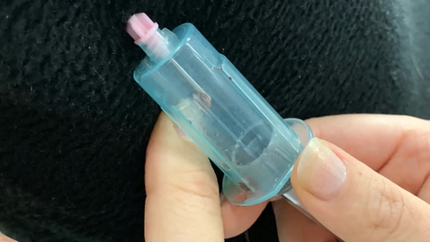 Thumbnail for Taking a blood sample in the horse