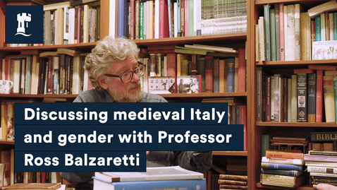 Thumbnail for Research in the Department of History: Professor Ross Balzaretti |History | University of Nottingham