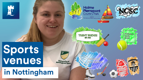 Thumbnail for entry Vlog: Sports venues in Nottingham