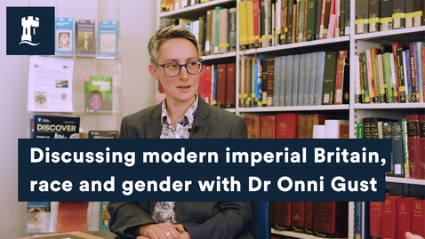 Thumbnail for Research in the Department of History: Dr Onni Gust | History | University of Nottingham