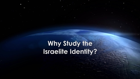 Thumbnail for entry Why Study The Israelite Identity with Carly Crouch