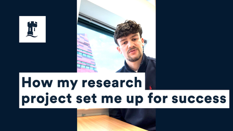 Thumbnail for How my research project set me up for success