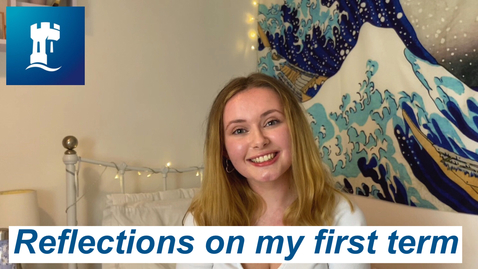 Thumbnail for Vlog: My first term at uni during a global pandemic