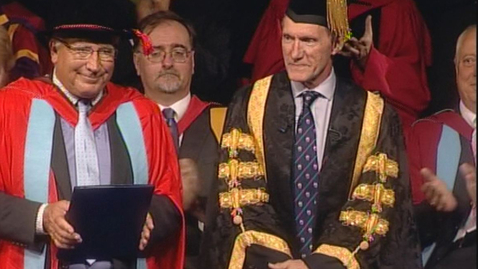 Thumbnail for Honorary Graduate 2014 - John Timpson - Dr of Laws