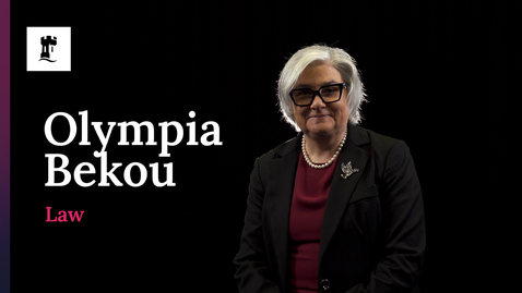 Thumbnail for Olympia Bekou - Research in International Law