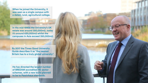Thumbnail for Leadership Award: Sustainability in Campus Design