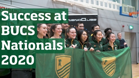 Thumbnail for entry BUCS Nationals 2020 | University of Nottingham Sport