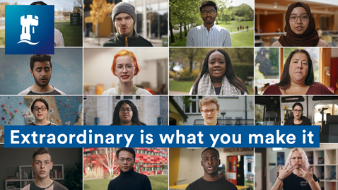 Thumbnail for Extraordinary is what you make it #WeAreUoN 💙