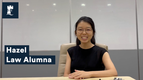 Thumbnail for Law alumni: Hazel Lo