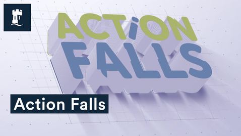 Thumbnail for The Action Falls programme | University of Nottingham