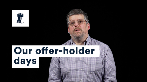 Thumbnail for A message from Professor Joel Segal, Head of Department of Mechanical, Materials and Manufacturing Engineering