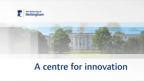 Thumbnail for A centre for innovation