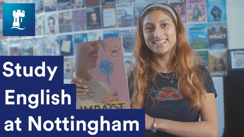 Thumbnail for This is English at Nottingham