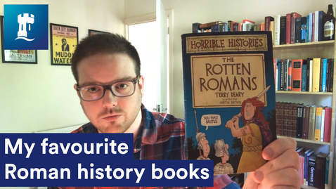 Thumbnail for entry Dr Matt Myers - My Favourite Roman History Books