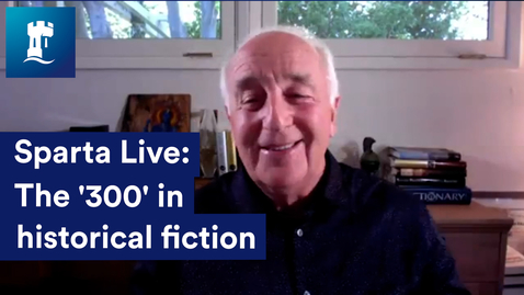 Thumbnail for Sparta Live: The '300' in historical fiction with Steven Pressfield
