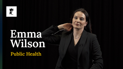 Thumbnail for Emma Wilson - Research in Public Health