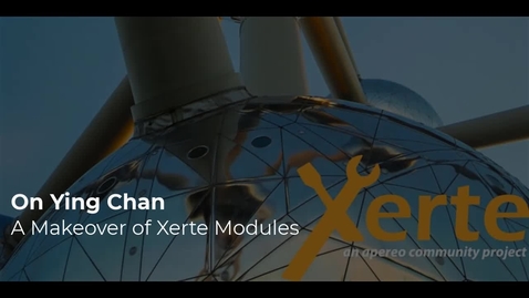 Thumbnail for On Ying Chan - Makeover of Old Modules
