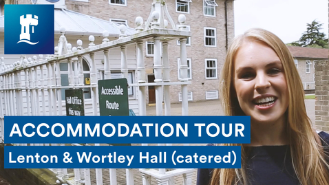 Thumbnail for Uni Park Campus - Lenton and Wortley Hall (catered accommodation)