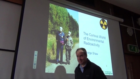 Thumbnail for The Curious World of Environmental Radioactivity - by George Shaw