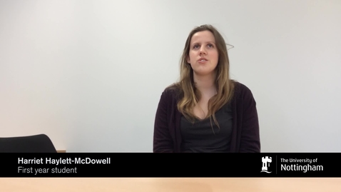Thumbnail for History in a Minute - Harriet Haylett-McDowell