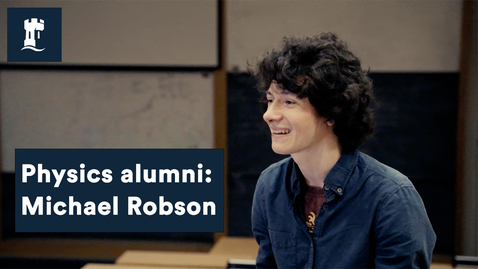 Thumbnail for entry Alumni Interview: Michael Robson